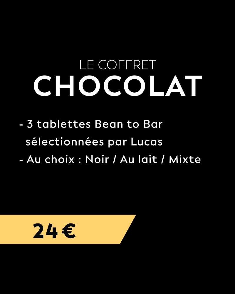 Coffret Chocolat Bean to Bar